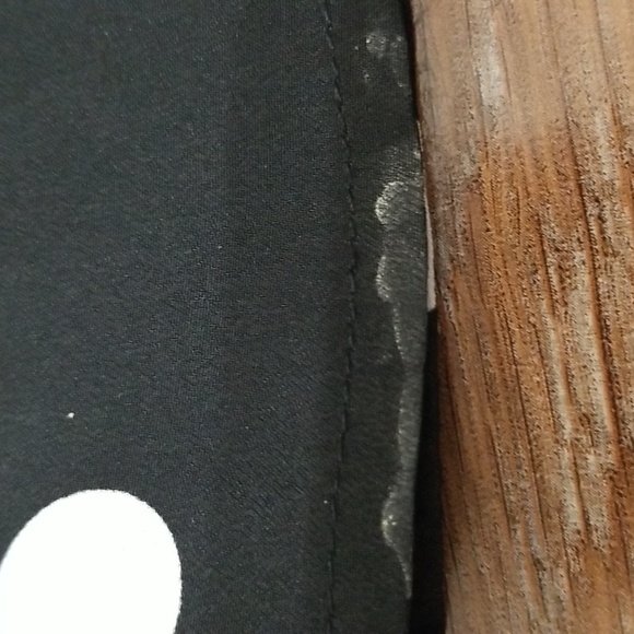 (8) J by Jess Polka Dot Print Blouse Business Casual Bold Academia Office Classy - Picture 10 of 10